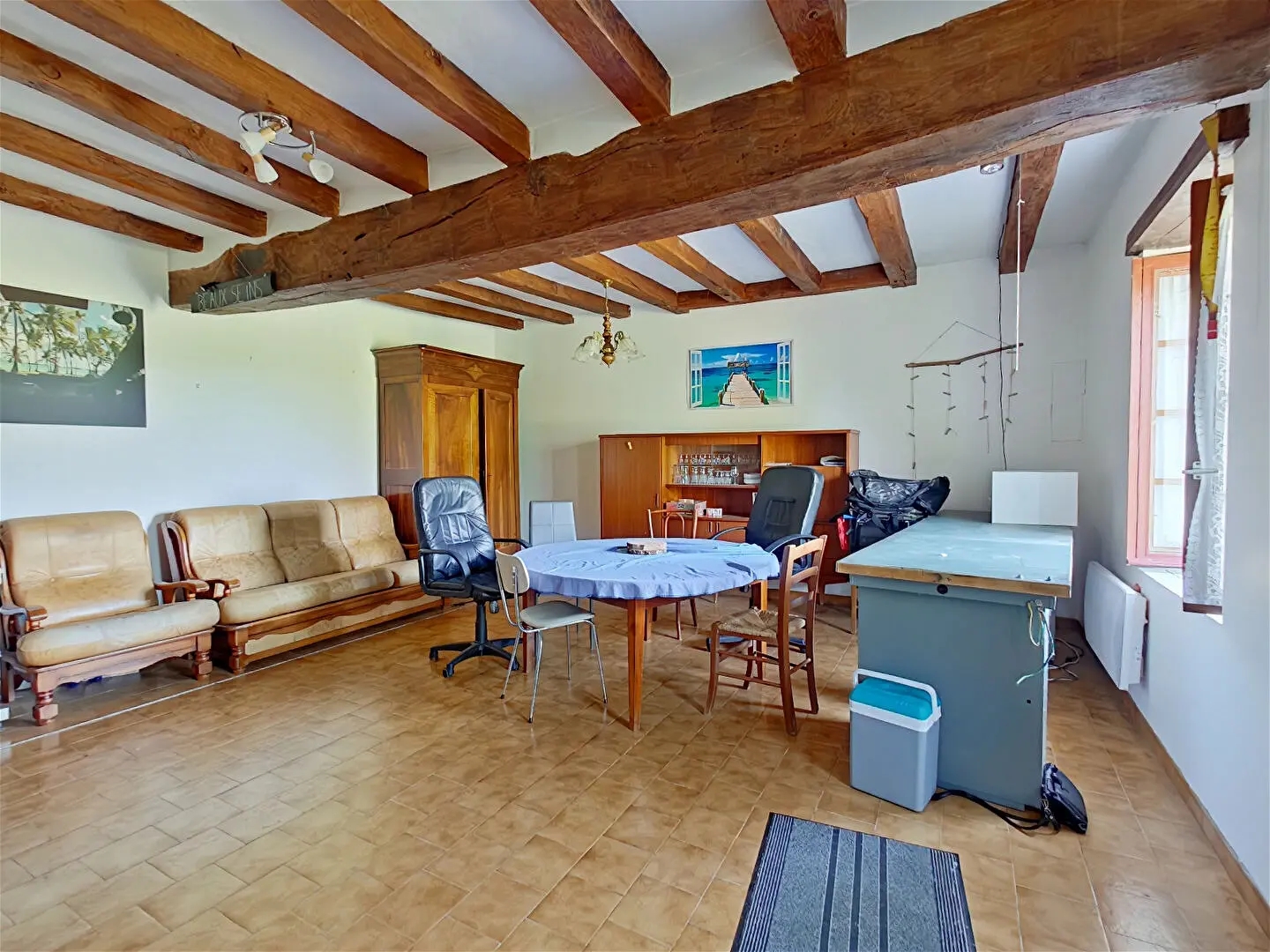Maison à vendre - 4 pièces - 79m2 - Betz-Le-Château (37600)