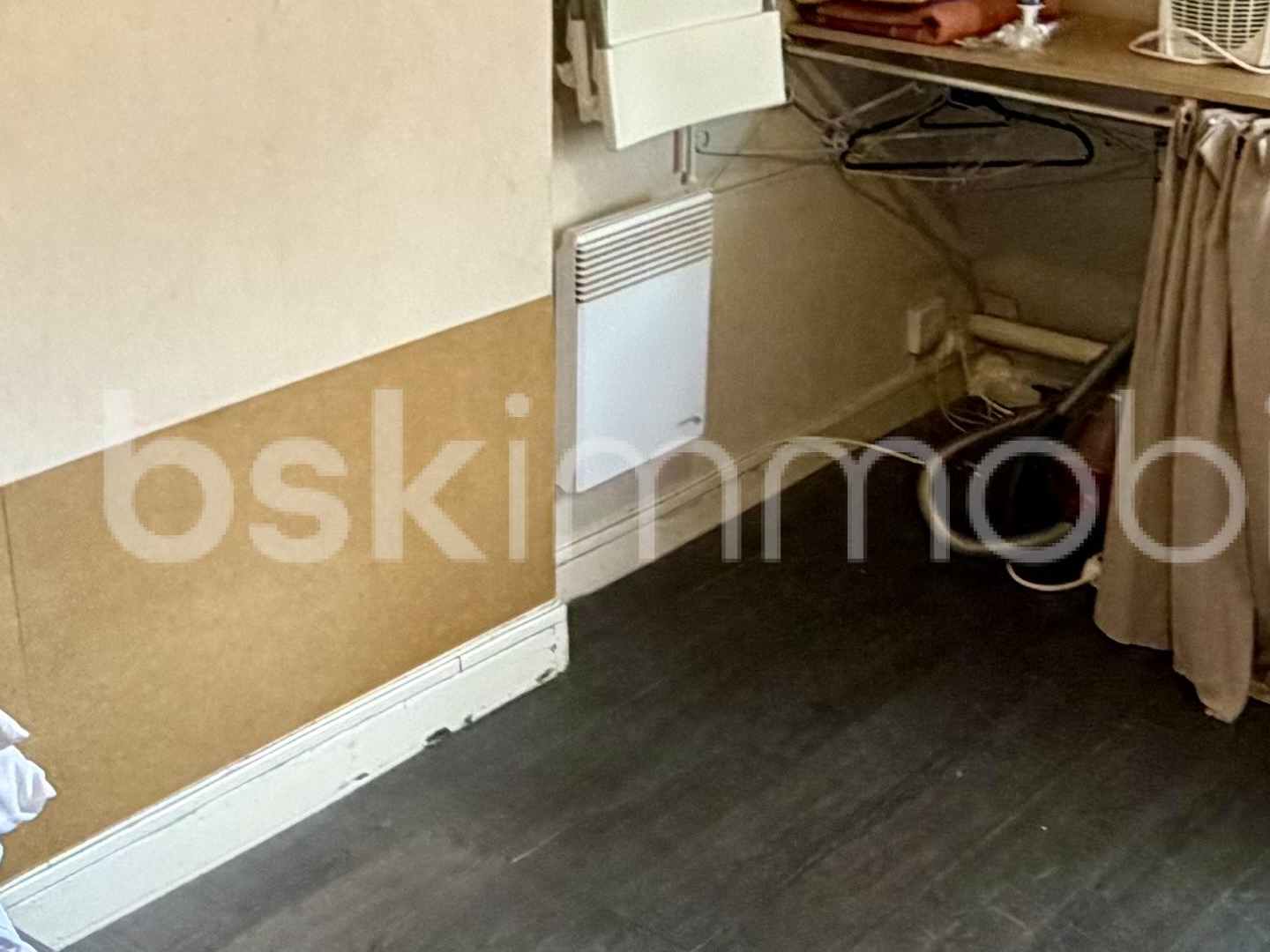 Appartement à vendre - 1 pièce - 9m2 - Paris 17e (75017)