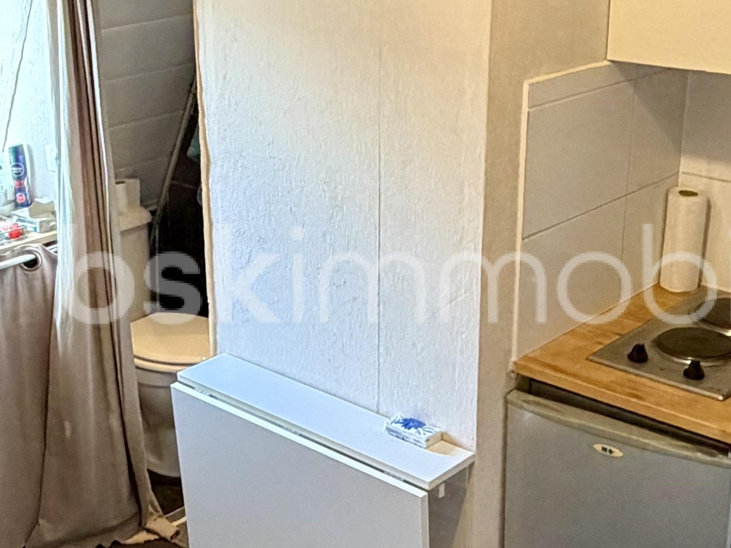 Appartement à vendre - 1 pièce - 9m2 - Paris 17e (75017)
