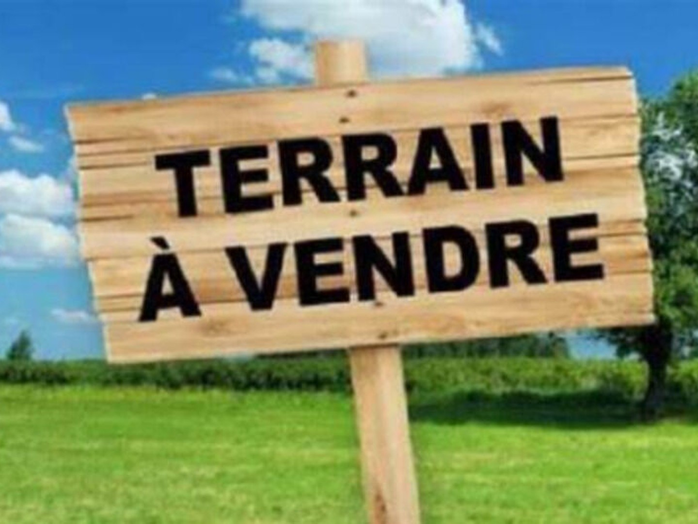 A VENDRE : Terrain 643m² en lotissement