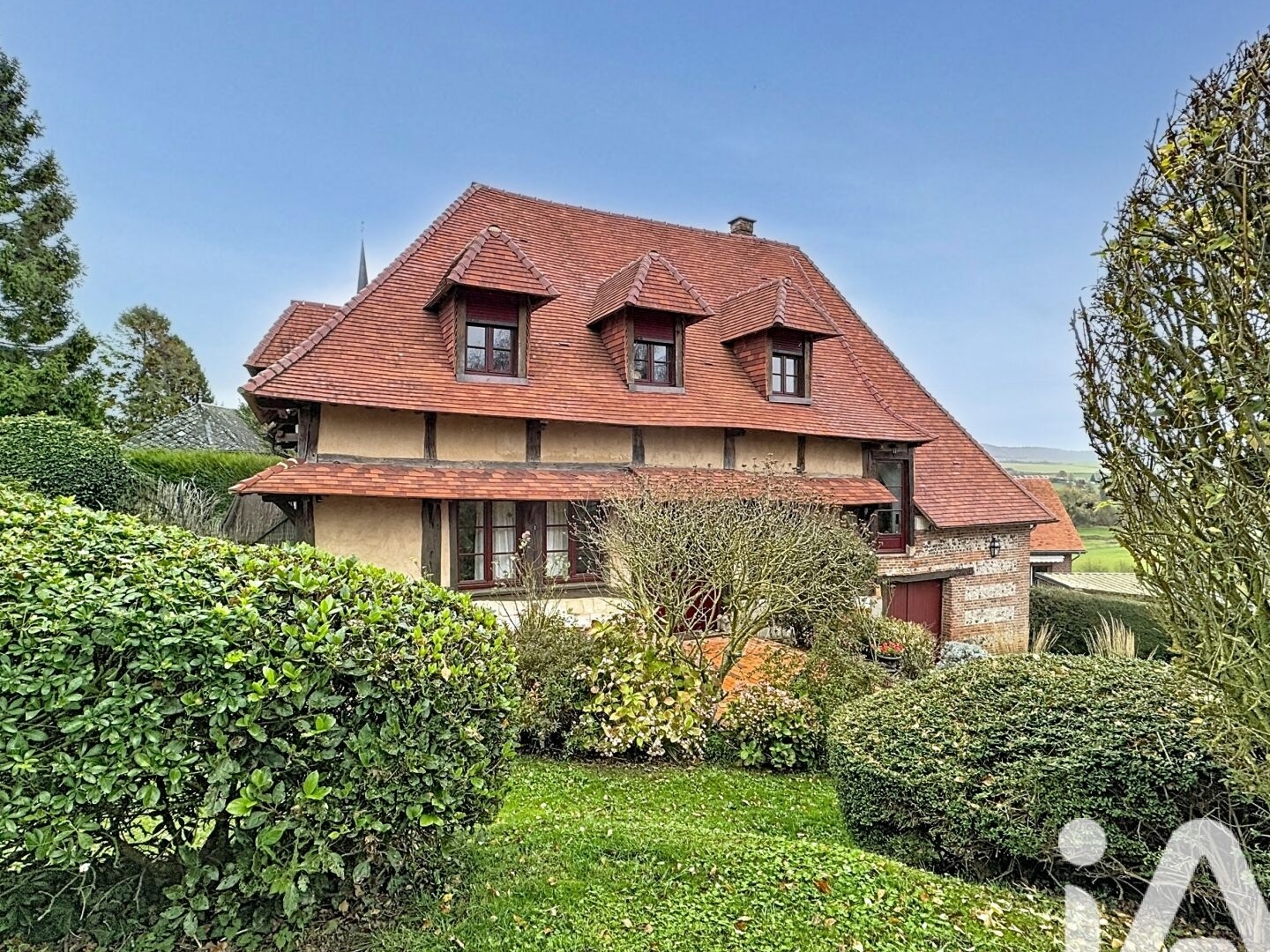 Maison à vendre - 5 pièces - 230m2 - Bures-En-Bray (76660)