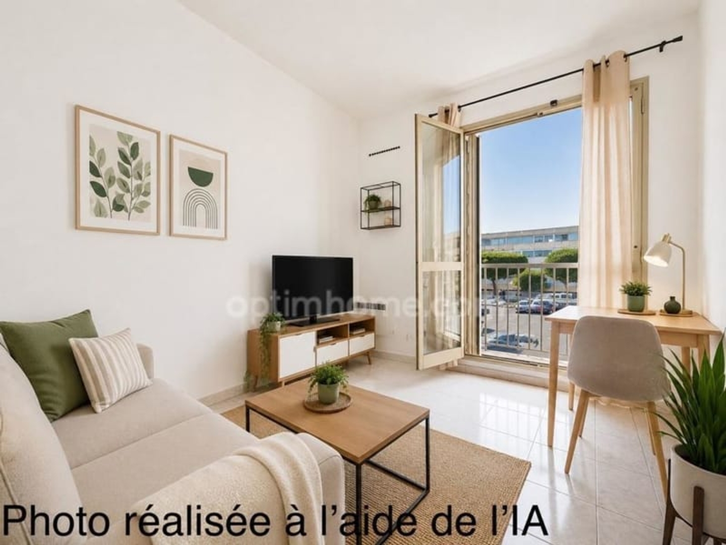 Appartement à vendre - 1 pièce - 19m2 - Balaruc-Les-Bains (34540)