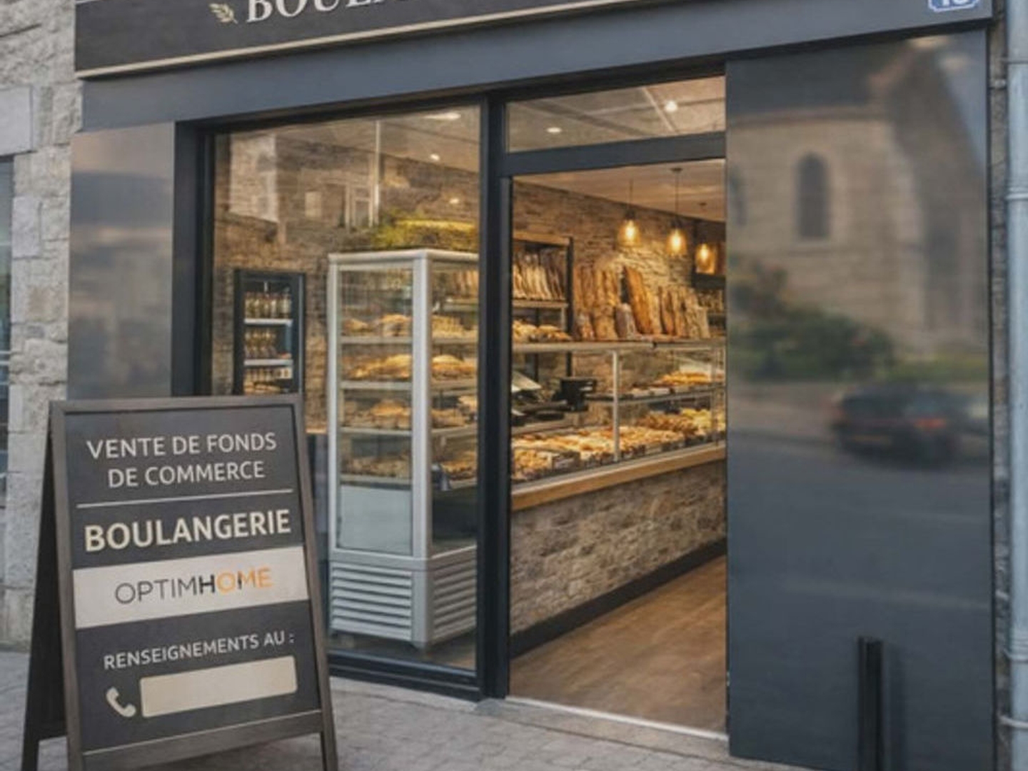 Vente fonds de commerce Boulangerie-Pâtisserie Proche Redon (35)