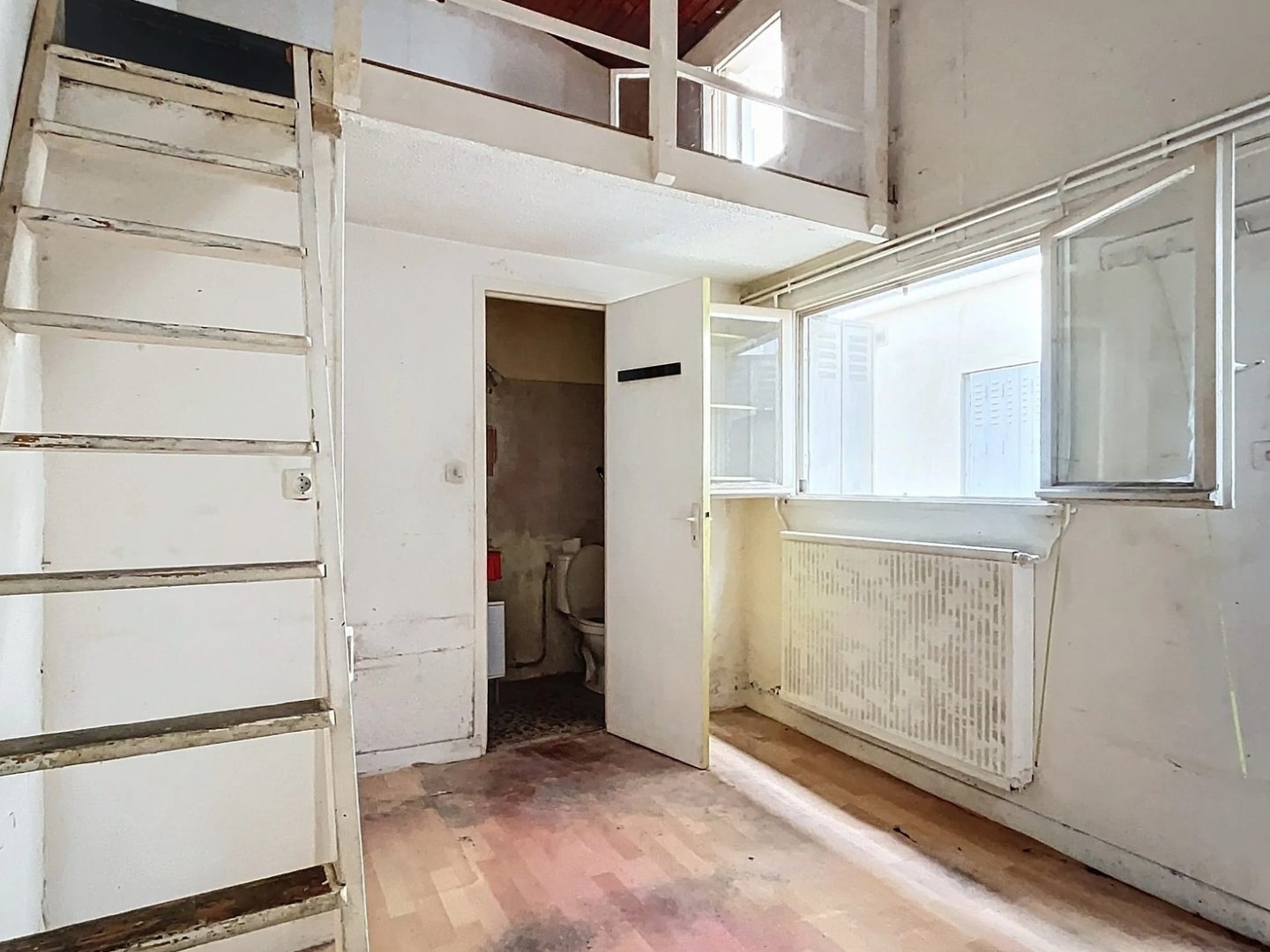 Appartement à vendre - 2 pièces - 16m2 - Paris 20e (75020)