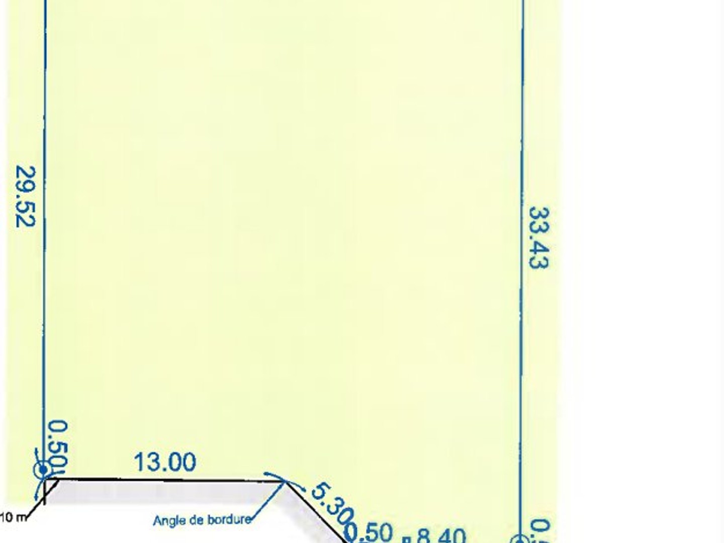 MONTECH TERRAIN VIABILISE 813 M2 PLAT