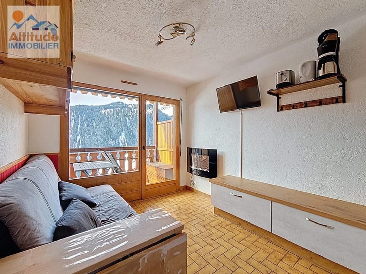 Studio 1 pièce 20 m²