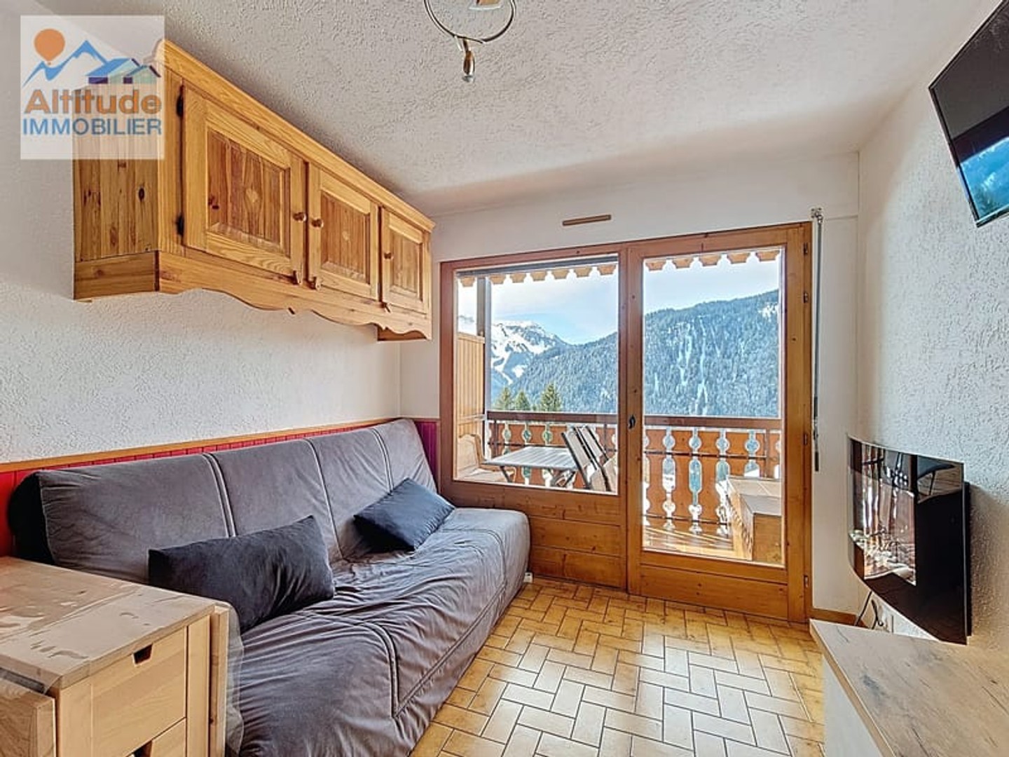 Appartement à vendre - 1 pièce - 20m2 - Châtel (74390)