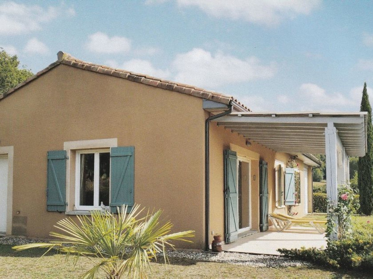 Nouvelle villa au coeur du Sud-Ouest, entre confort et nature