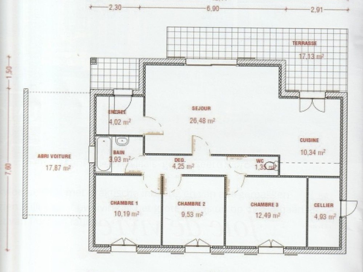 Maison à vendre - 4 pièces - 100m2 - Masseube (32140)