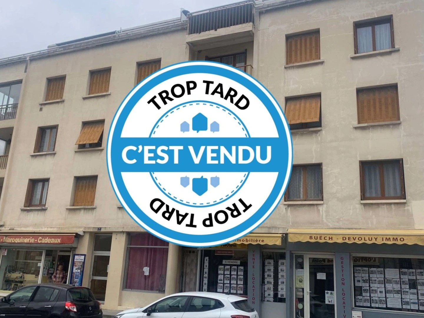 Appartement 3 pièces 64 m²