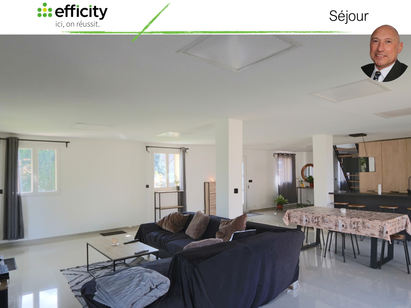 Maison à vendre - 5 pièces - 155m2 - Sainte-Cérotte (72120)