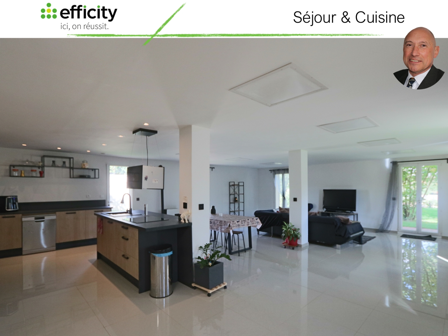 Maison à vendre - 5 pièces - 155m2 - Sainte-Cérotte (72120)