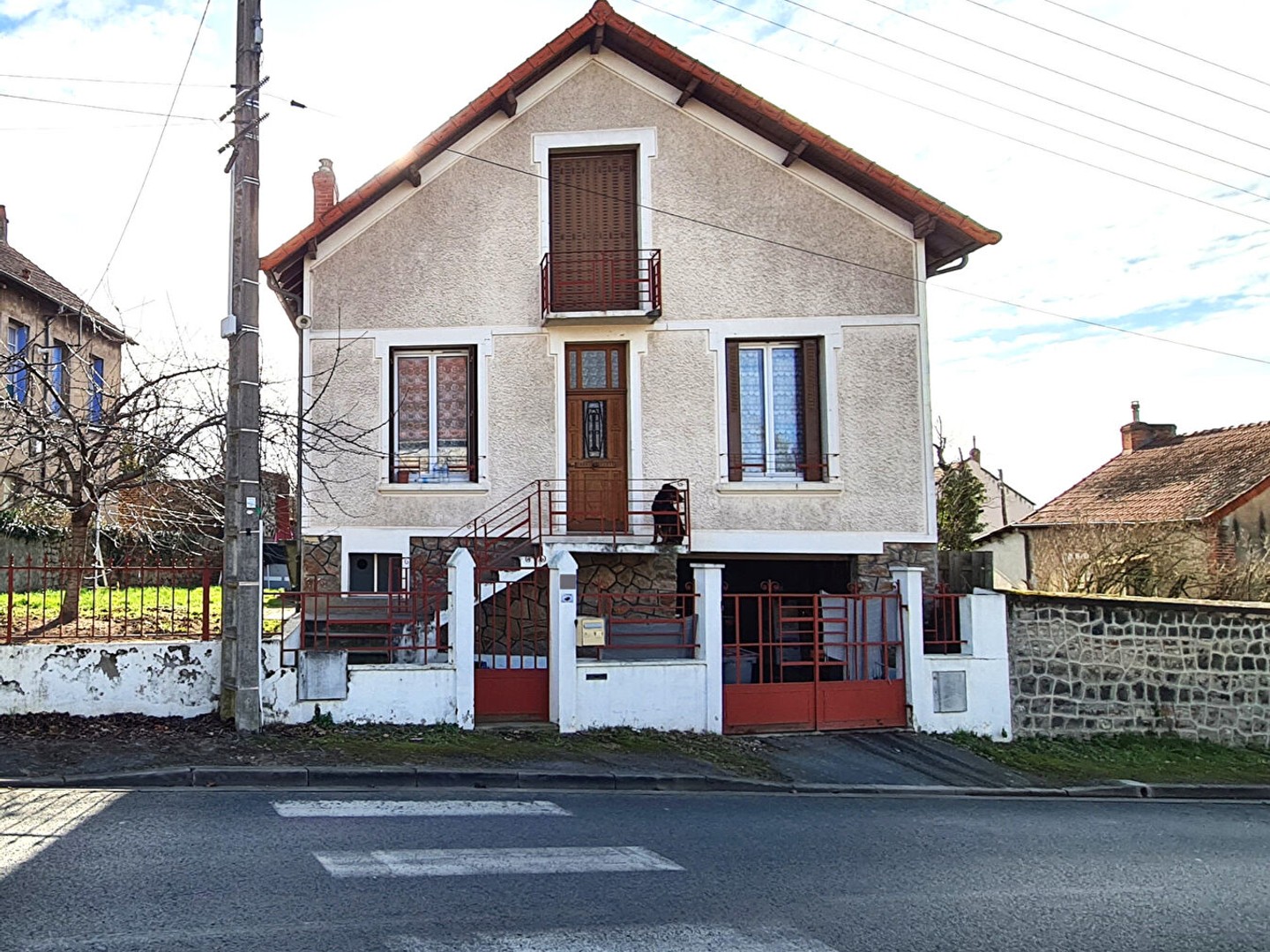 VENTE MAISON MONTLUCON DESERTINES 4 chambres