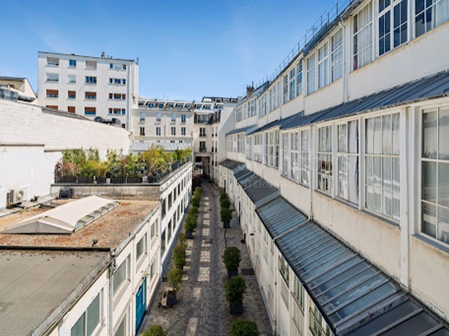 Appartement à vendre - 1 pièce - 42m2 - Paris 16e (75016)