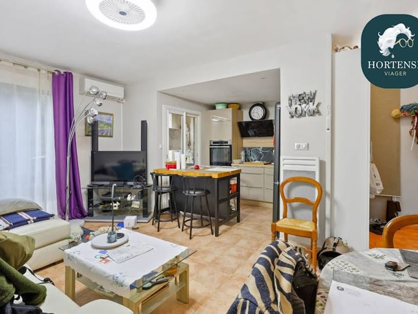 Viager 2 pièces 40 m²