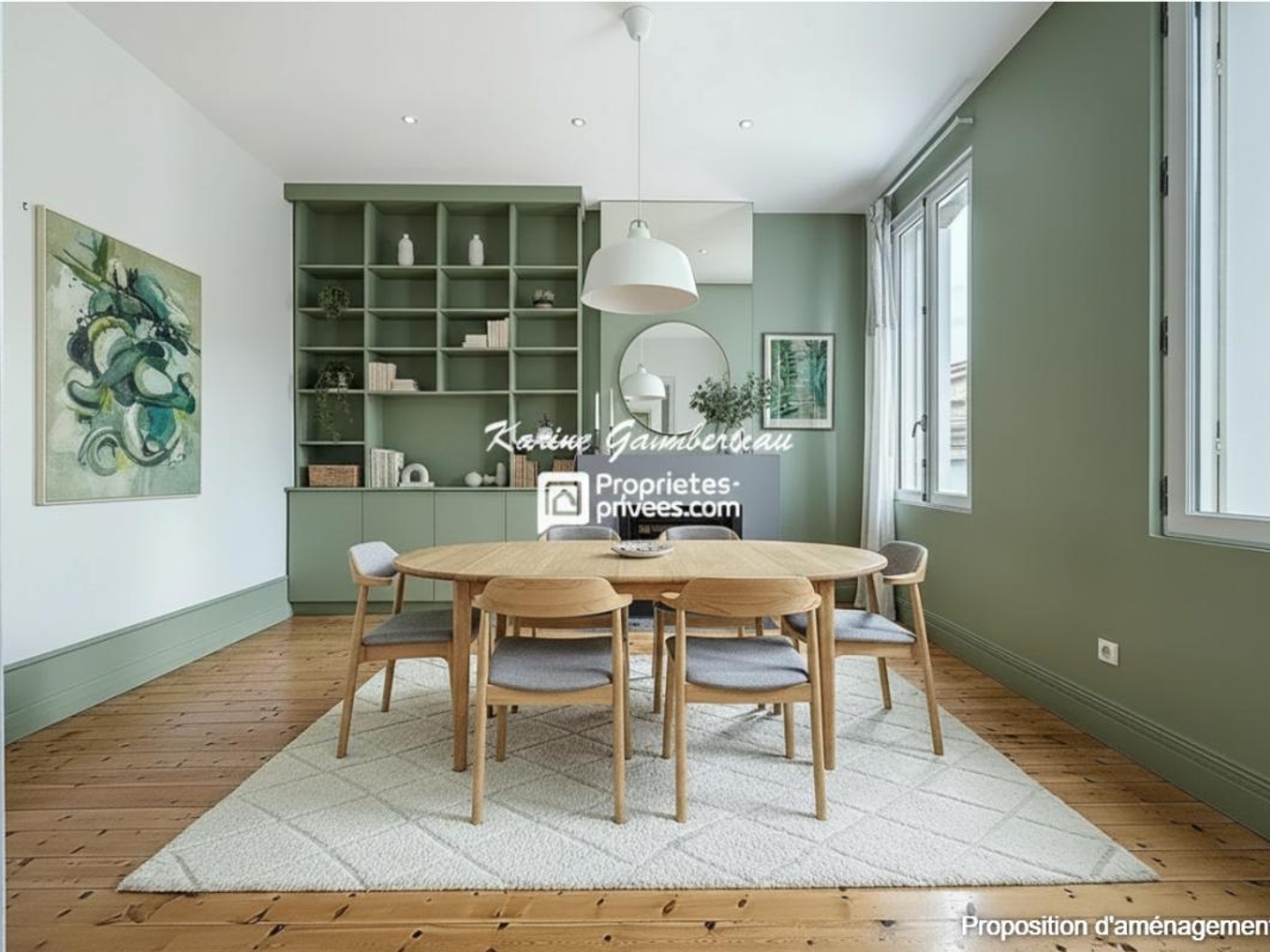 Maison à vendre - 7 pièces - 182m2 - Libourne (33500)
