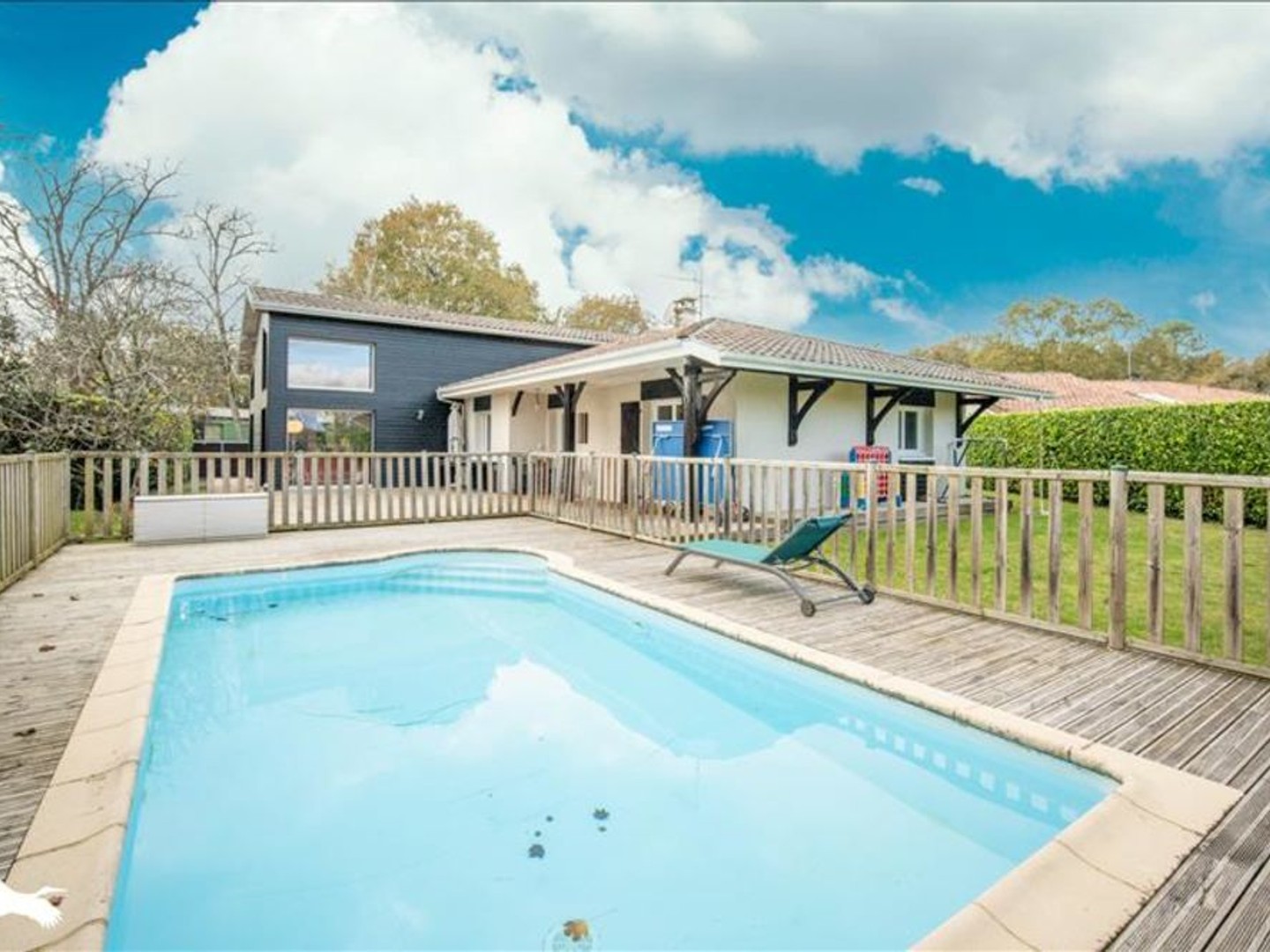 Contemporaine de 6 pièces principales