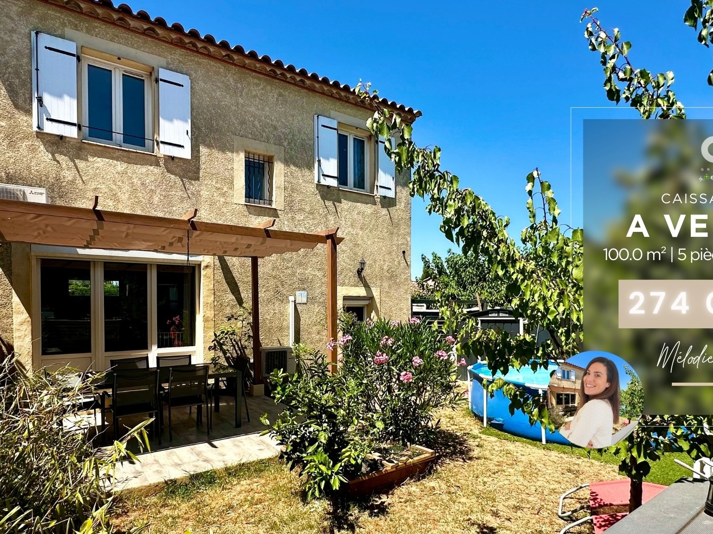 Maison 5 pièces 100 m²