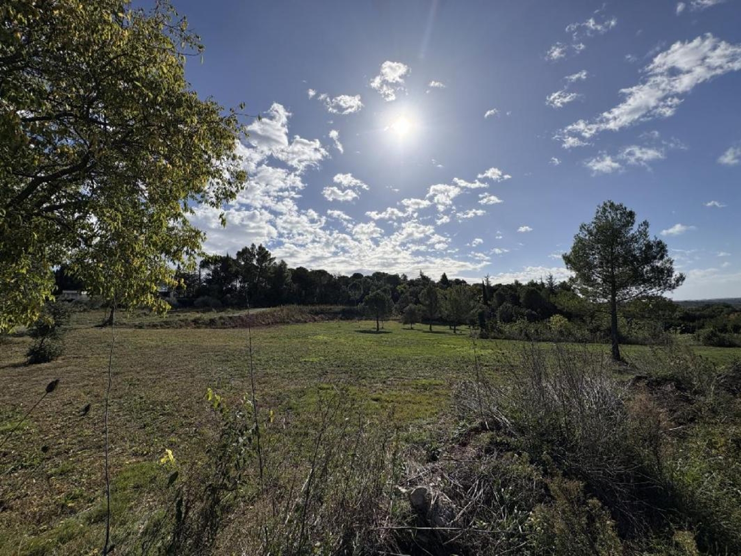 Terrain à vendre - 202m2 - Parignargues (30730)