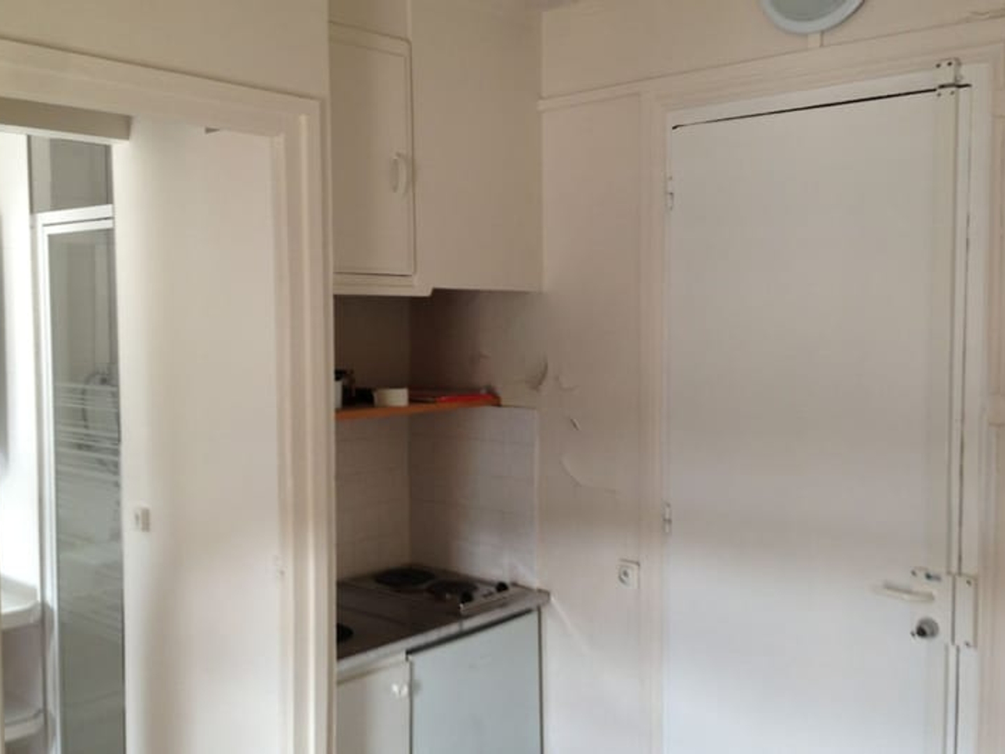 Appartement à vendre - 1 pièce - 10m2 - Paris 17e (75017)