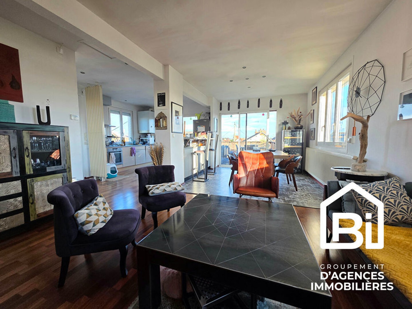 MAISON - CAEN RIVE DROITE - 83m2