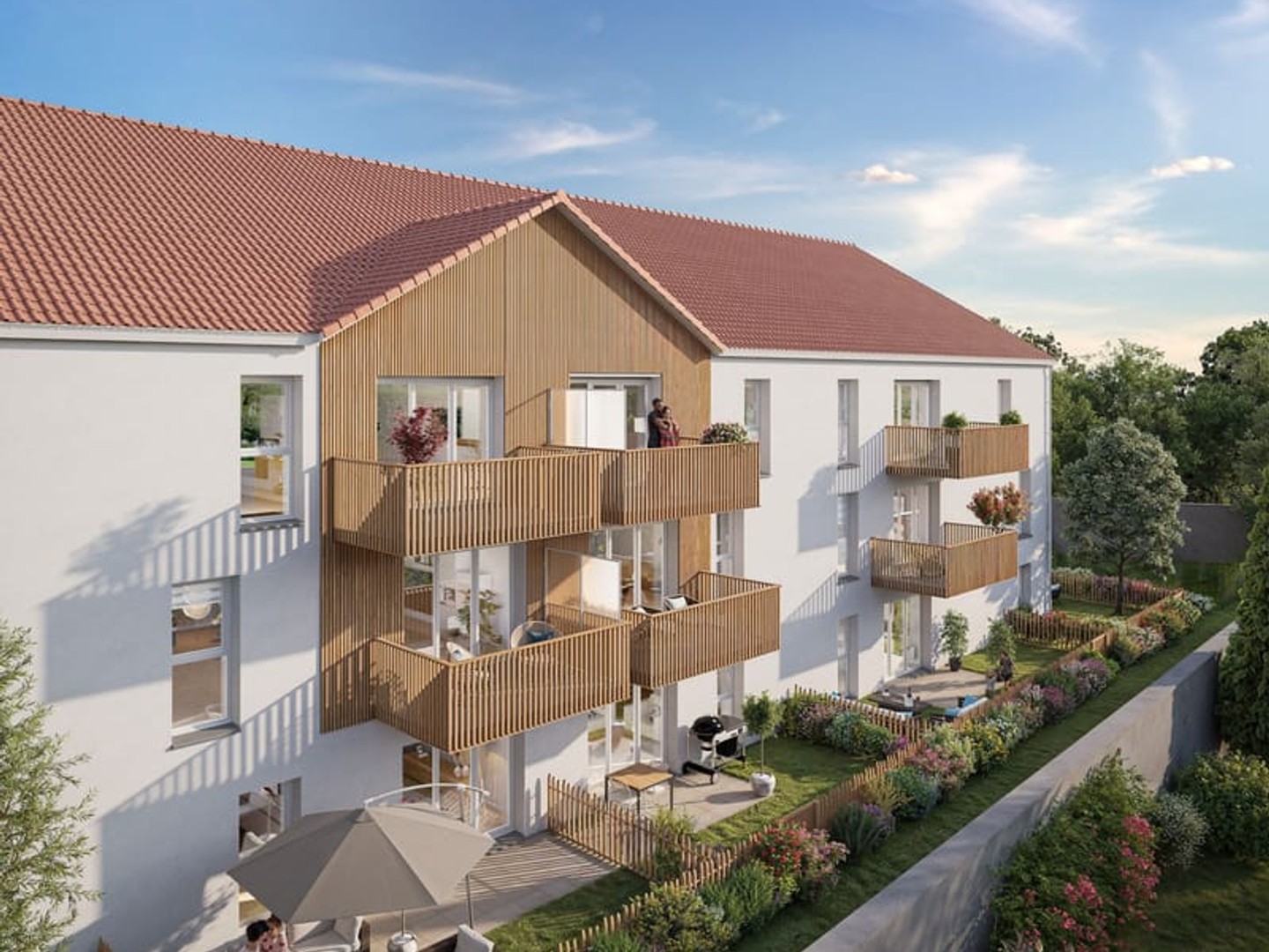 Appartement à vendre - 2 pièces - 41m2 - Saint-Père-En-Retz (44320)