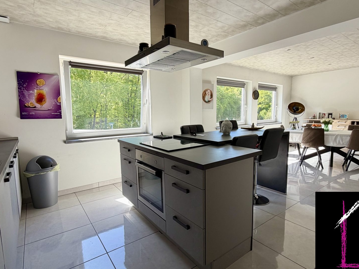 Appartement 4 pièces 96 m²