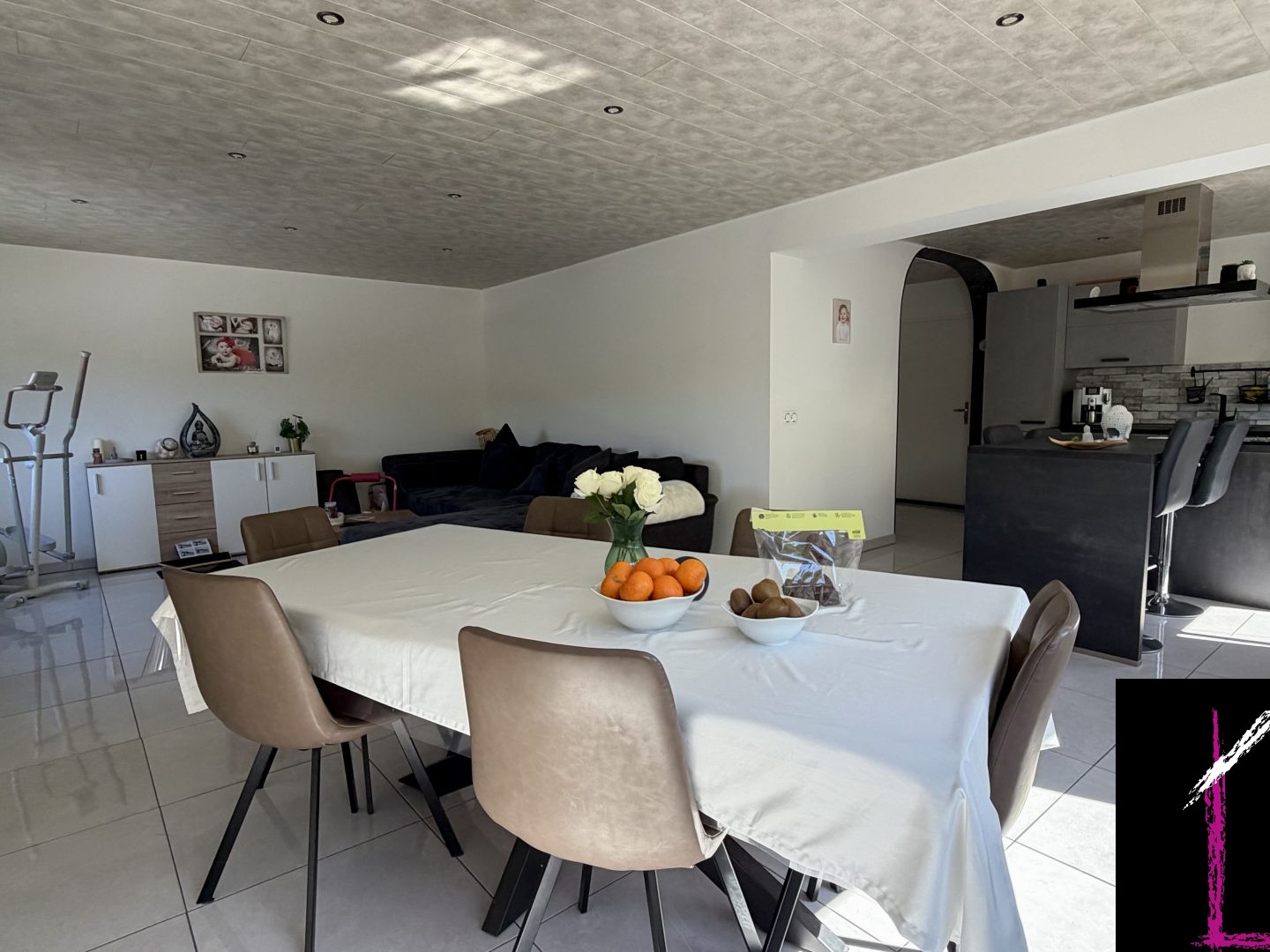 Appartement à vendre - 4 pièces - 96m2 - Spicheren (57350)