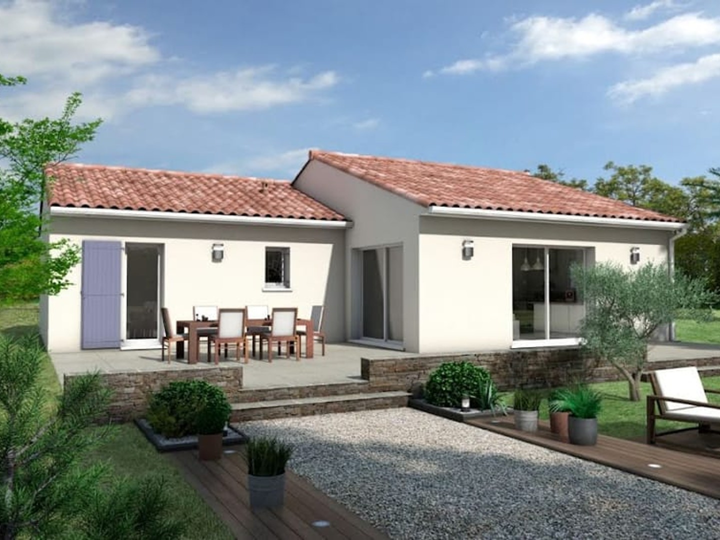 Maison 4 pièces 89 m²