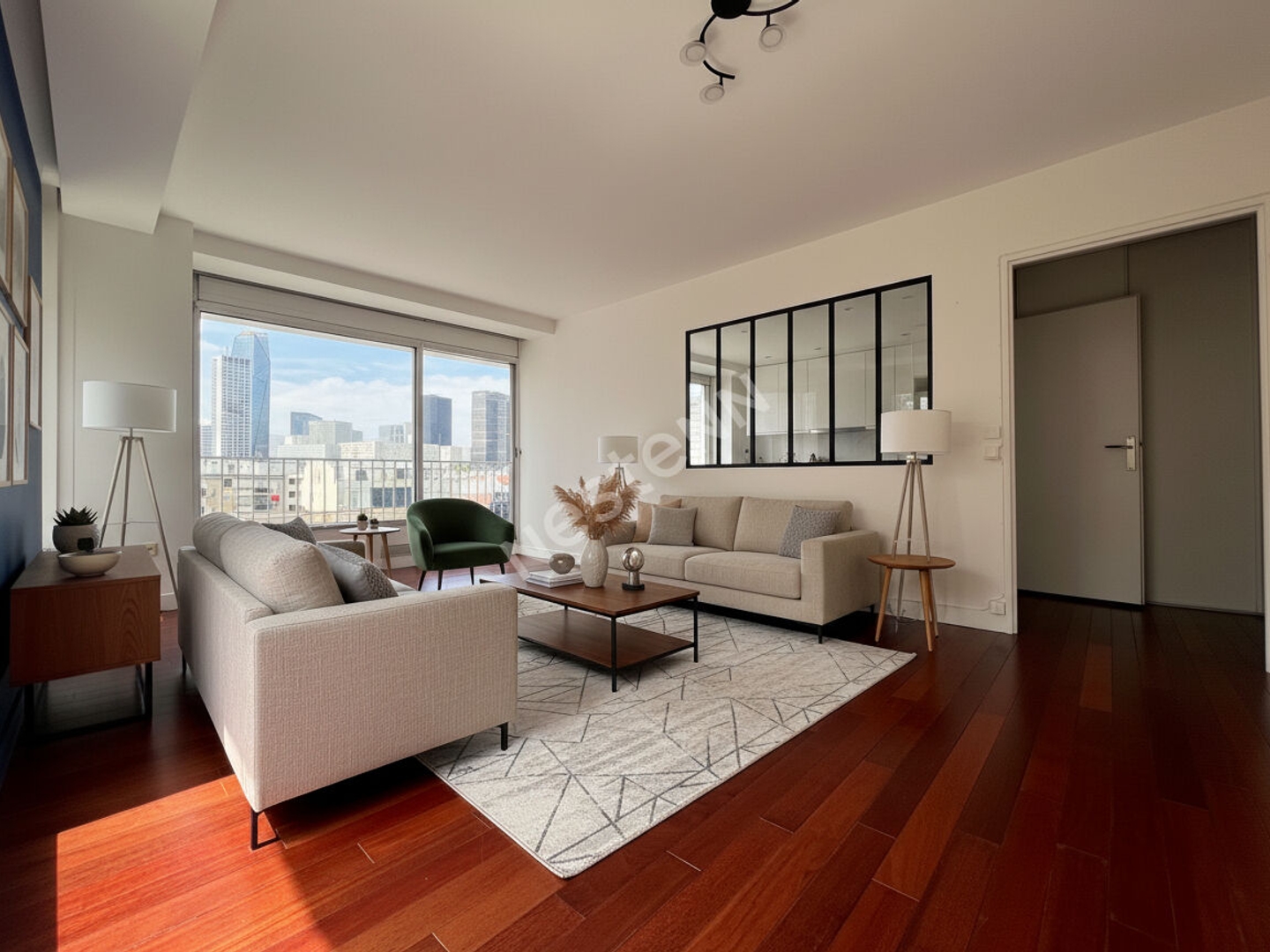 Appartement à vendre - 3 pièces - 61m2 - Puteaux (92800)