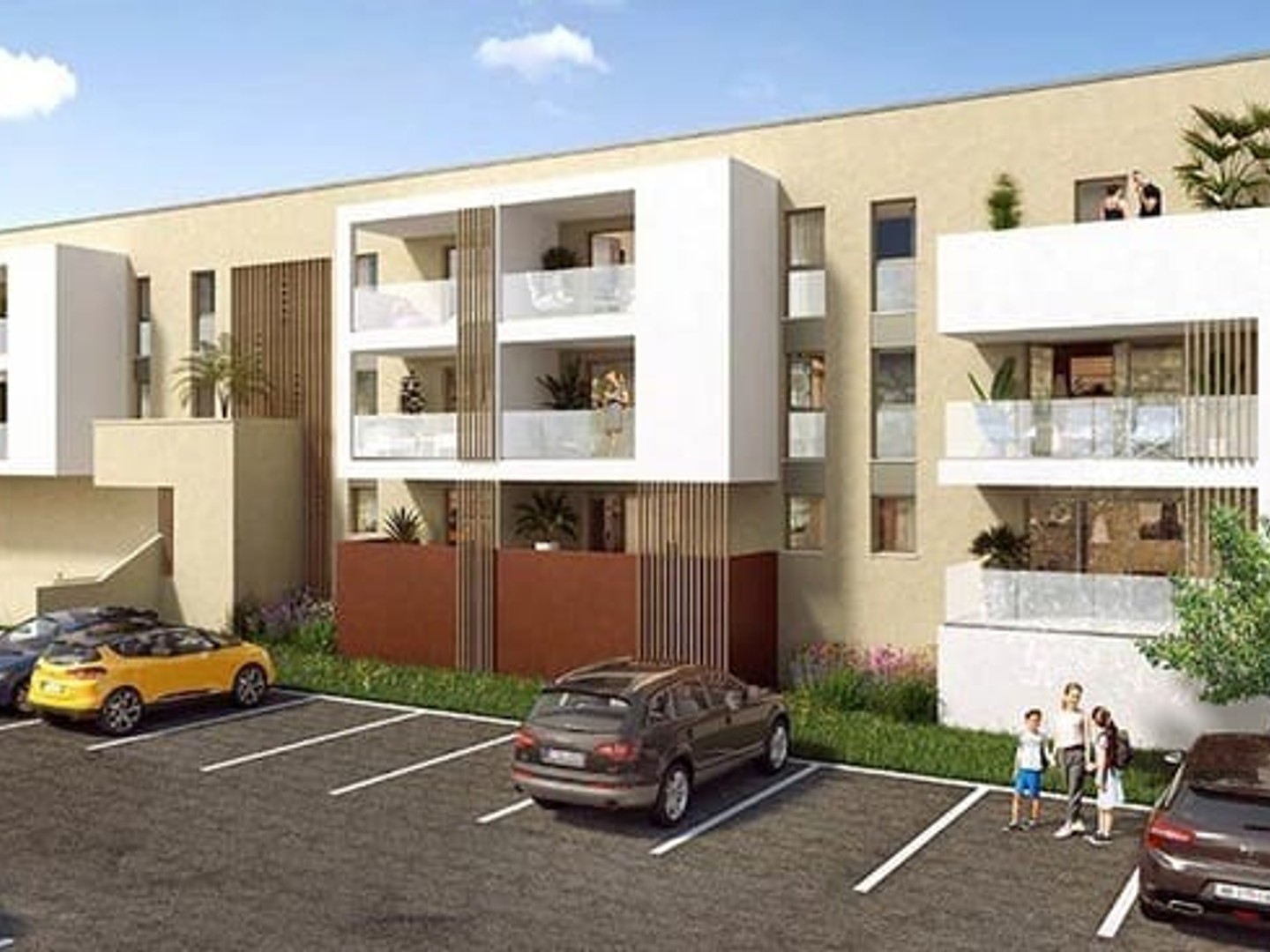 Superbe T2 avec Terrasse - PERPIGNAN