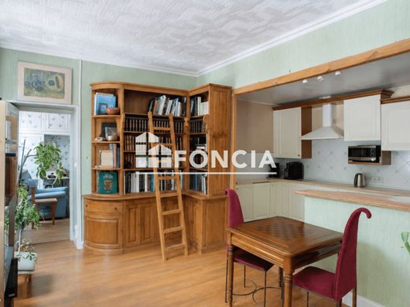 Appartement 3 pièces 62 m²