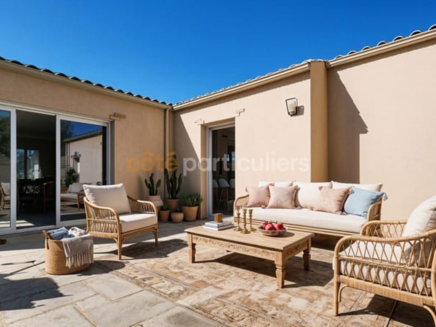 SAINT ETIENNE DU BOIS -- MAISON 6 PIECES PLAIN-PIED -- 122 M2 -- JARDIN -- SANS VIS A VIS