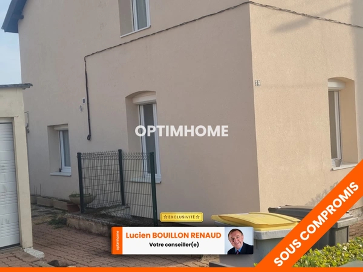 Maison à vendre - 4 pièces - 68m2 - Montceau-Les-Mines (71300)