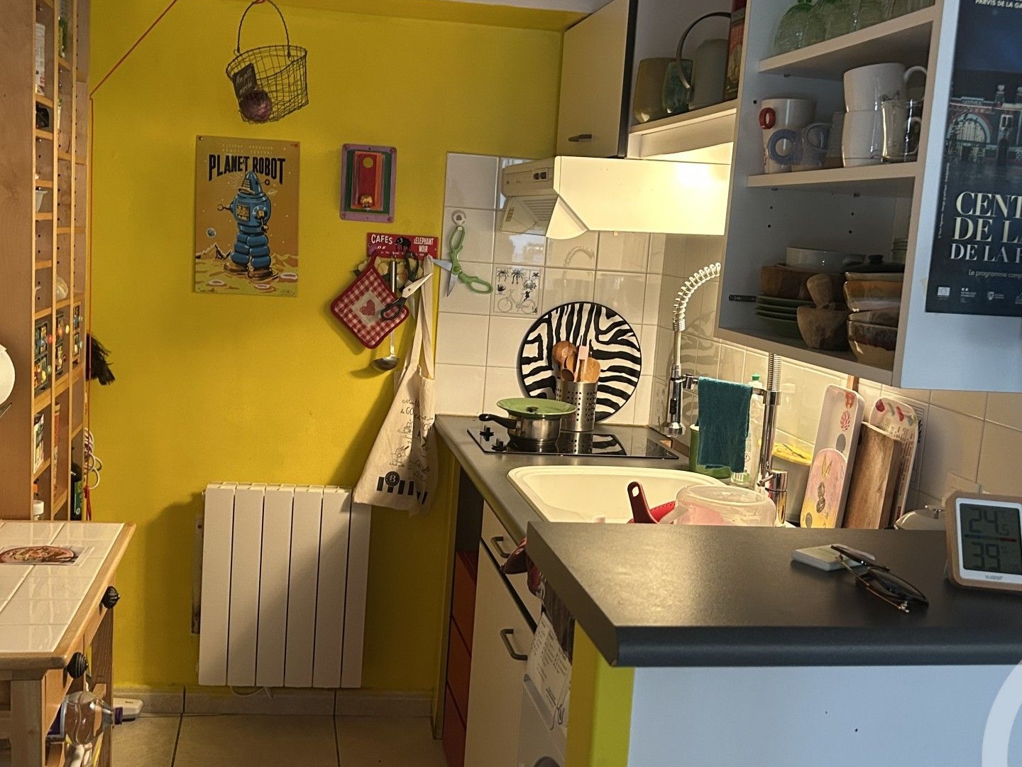 Appartement à vendre - 2 pièces - 38m2 - La Rochelle (17000)