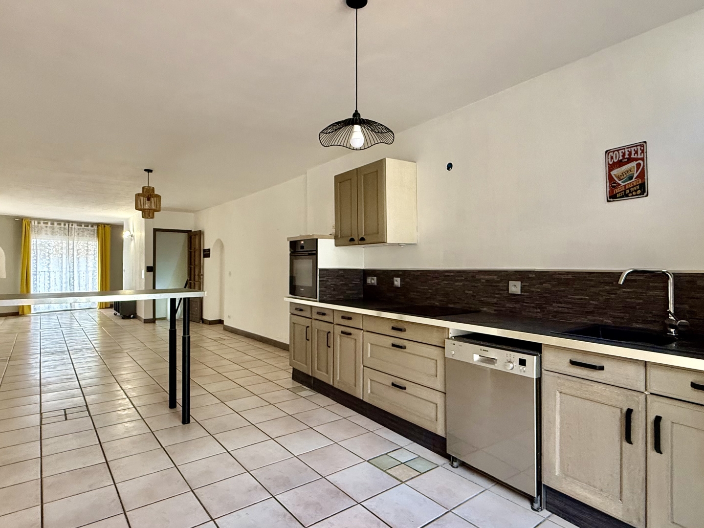 Maison de village pleine de charme 91 m² habitables avec Garage et Terrasse