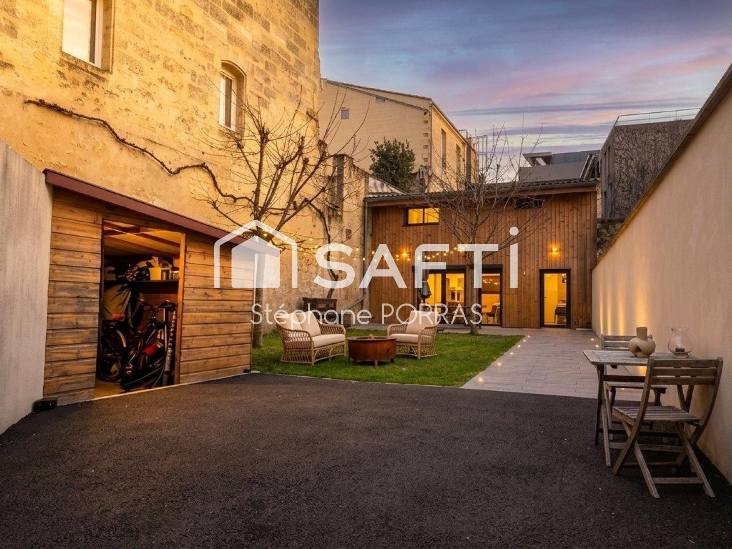 Maison à vendre - 3 pièces - 130m2 - Bordeaux (33300)