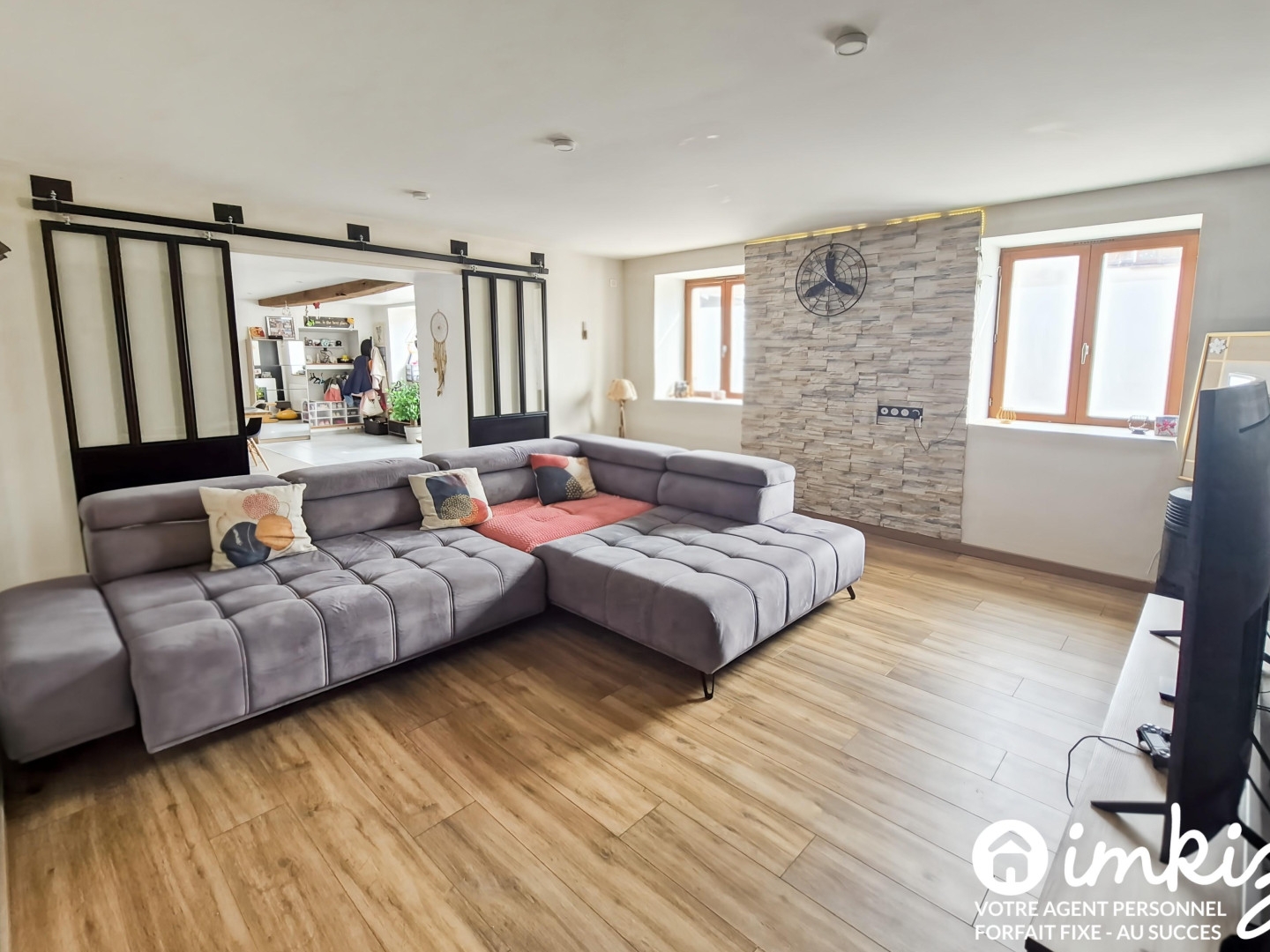 Maison familiale parfaitement rénovée de 220 m²