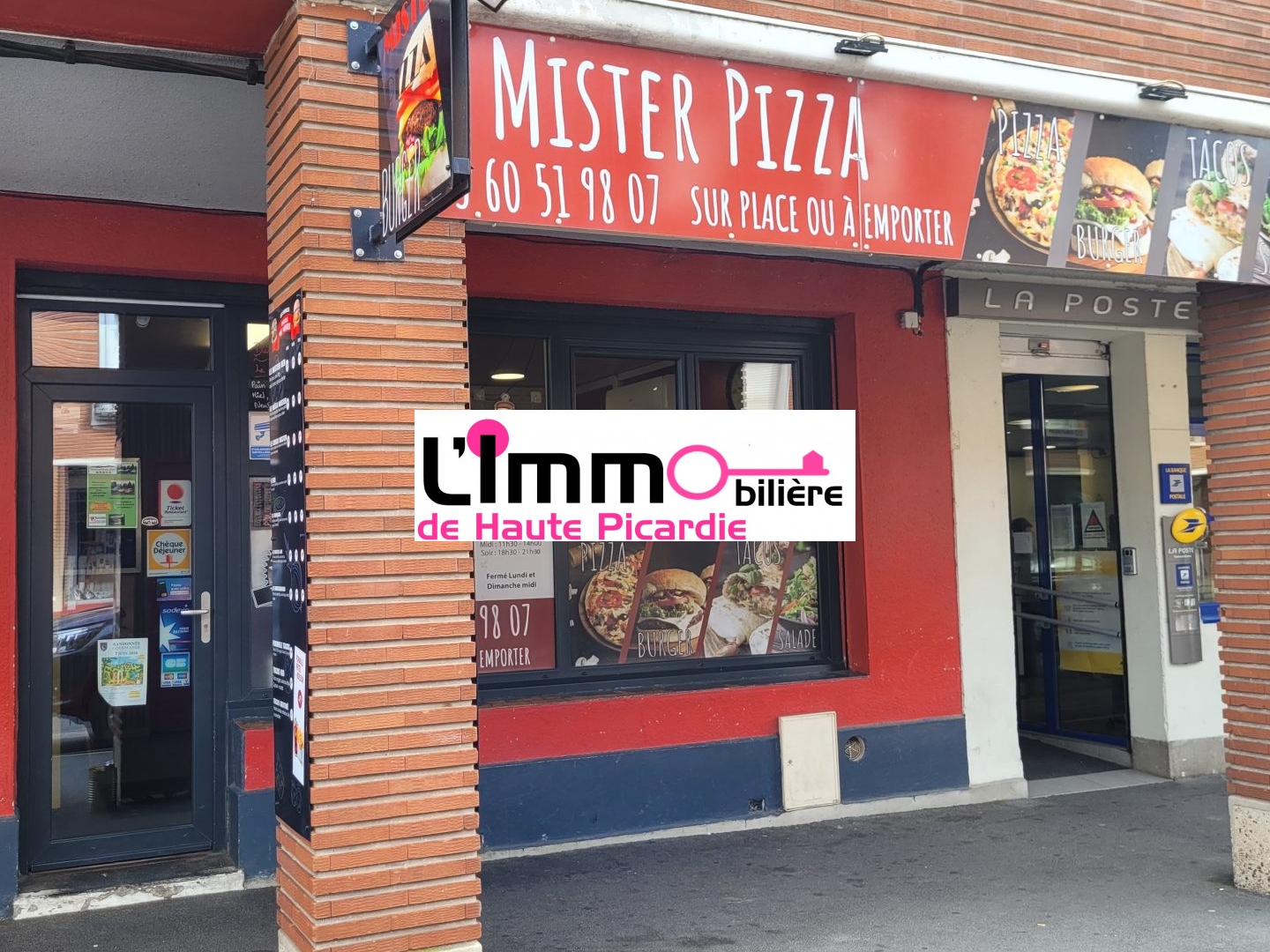 Vente Fonds de Commerce Restauration Rapide  Pizzeria Tacos B