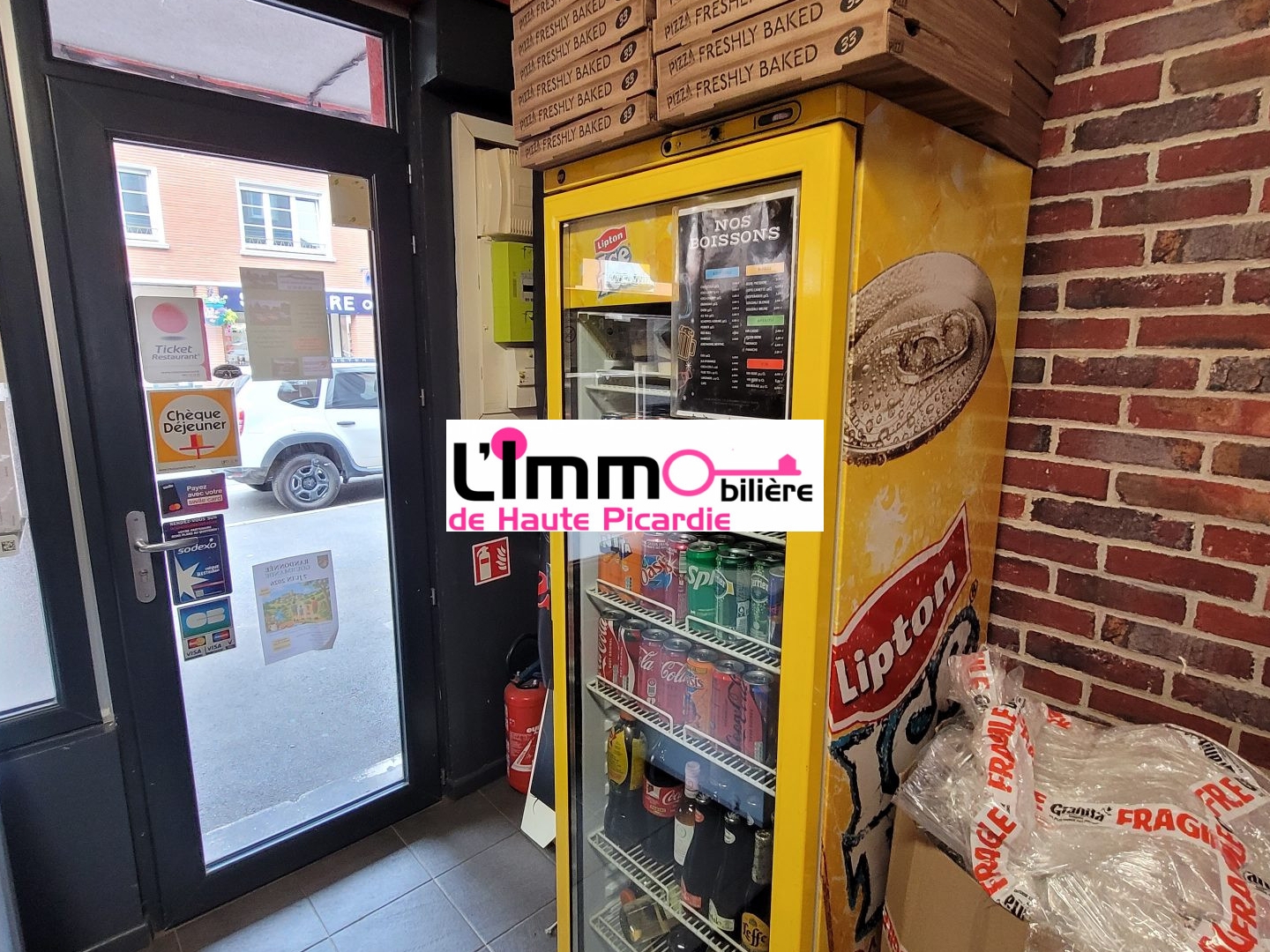 Magasin à vendre - 60m2 - Rosières-En-Santerre (80170)