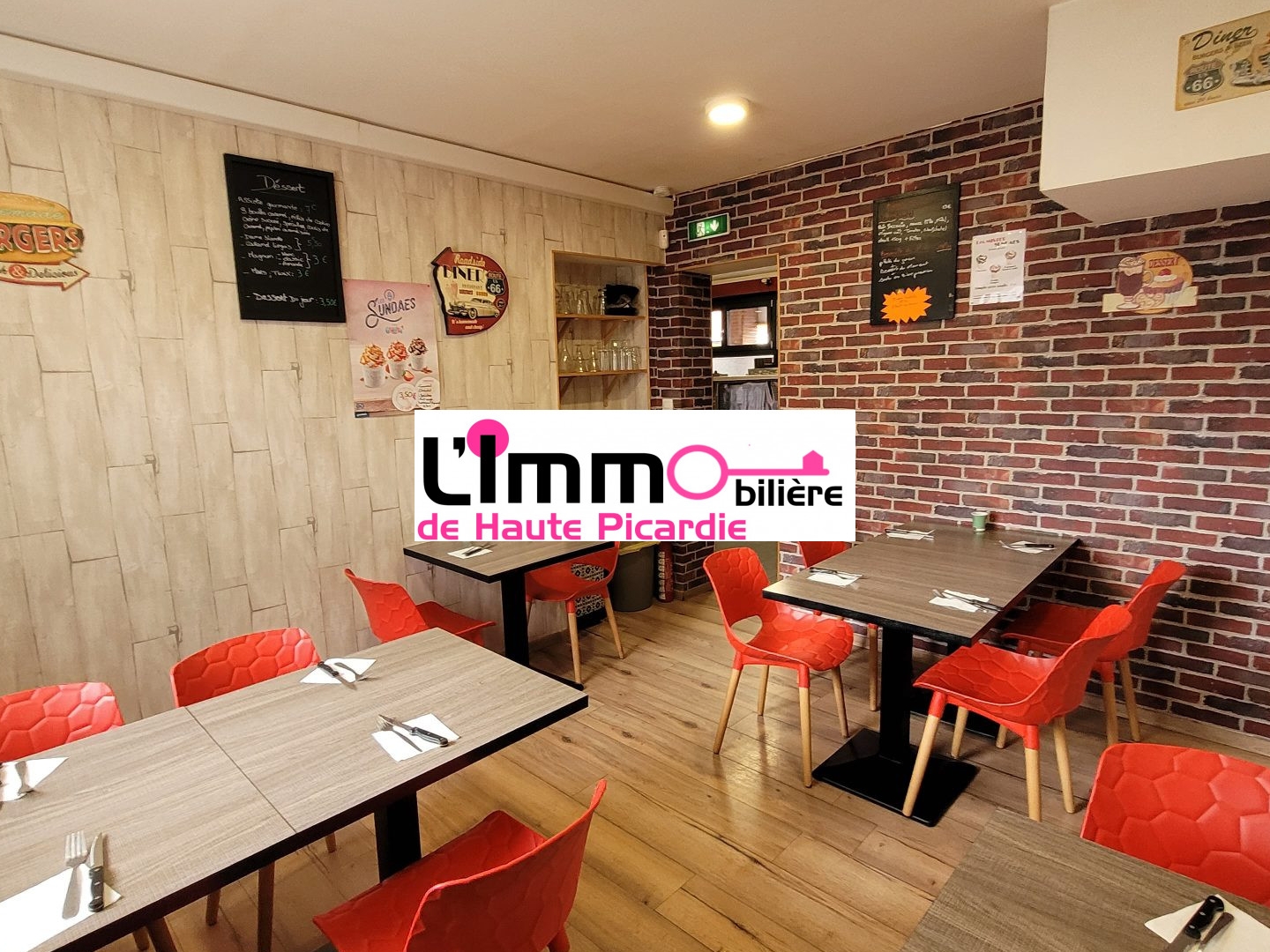 Magasin à vendre - 60m2 - Rosières-En-Santerre (80170)