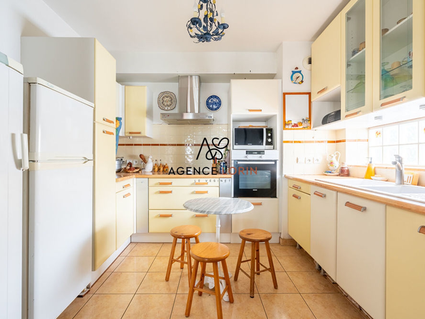 Appartement à vendre - 3 pièces - 82m2 - Le Vésinet (78110)