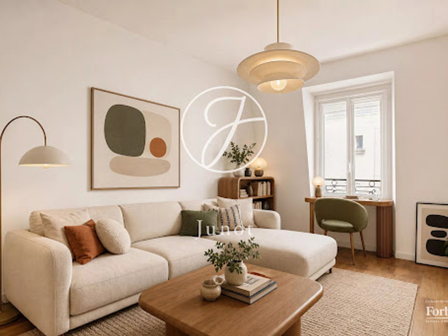 Appartement 2 pièces 33 m²