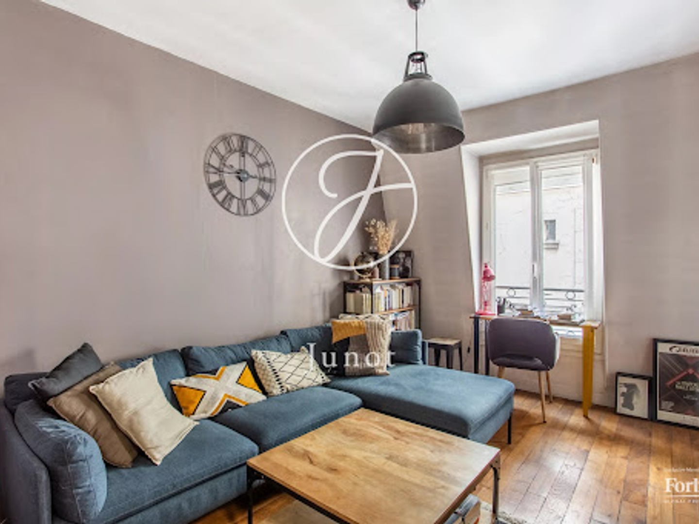 Appartement à vendre - 2 pièces - 33m2 - Paris 18e (75018)