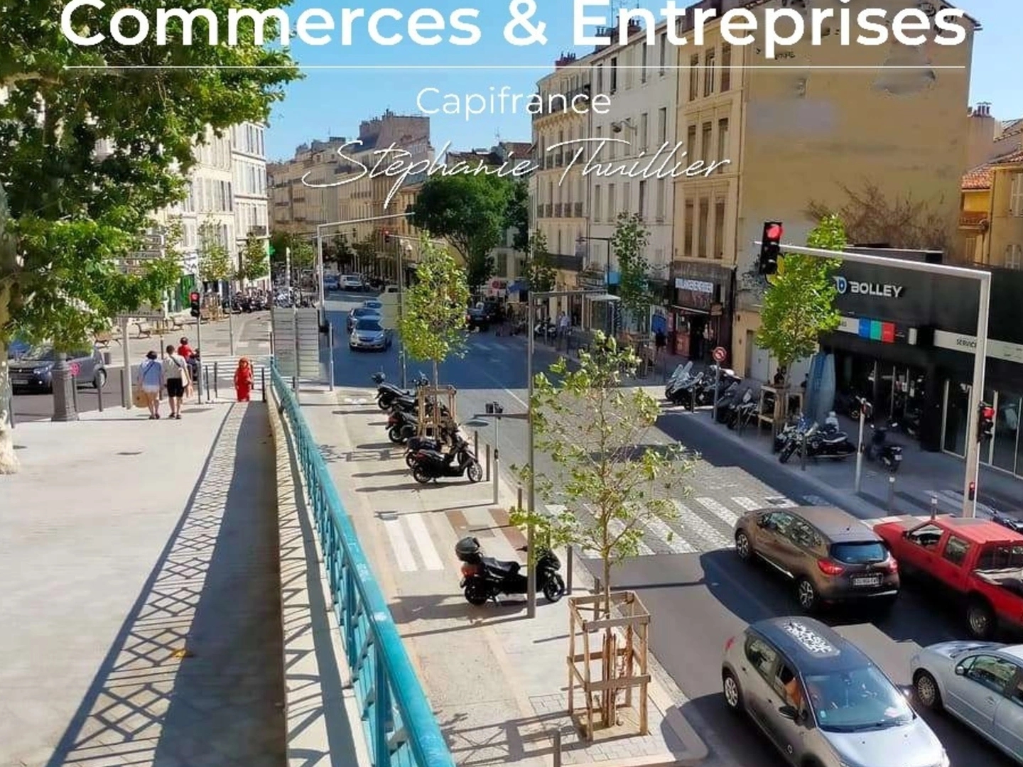 Magasin à vendre - 5 pièces - 140m2 - Marseille 6e (13006)