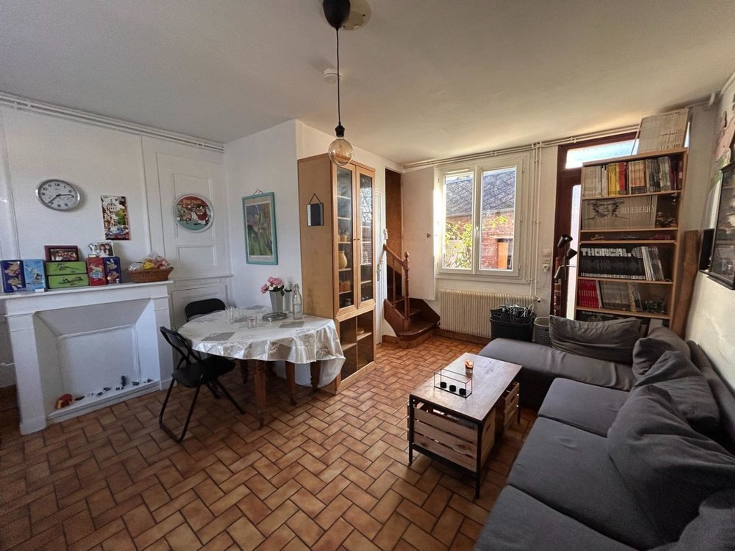 Maison à vendre - 5 pièces - 75m2 - Menneval (27300)