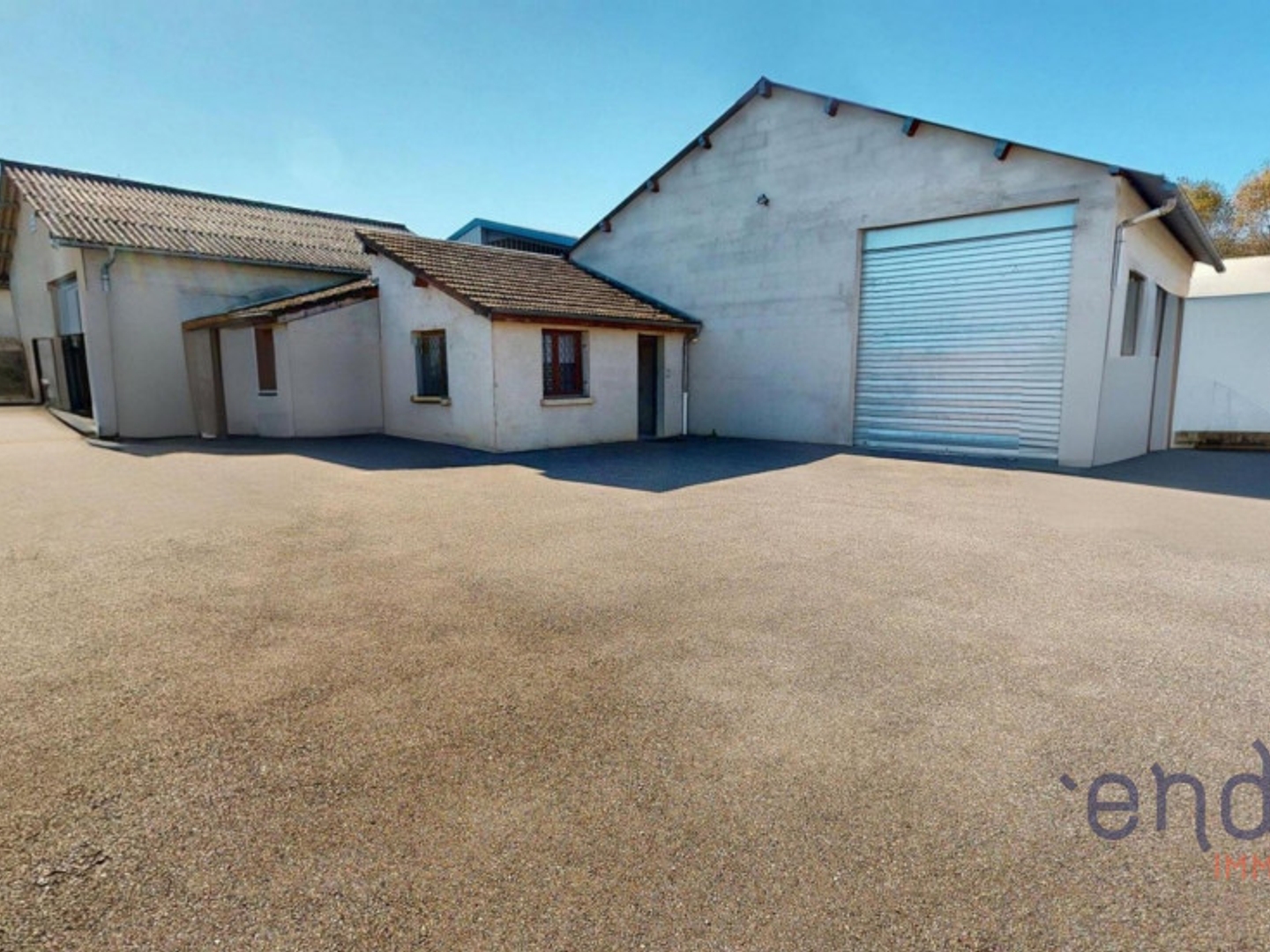 Locaux à vendre - 510m2 - Arc-Sur-Tille (21560)