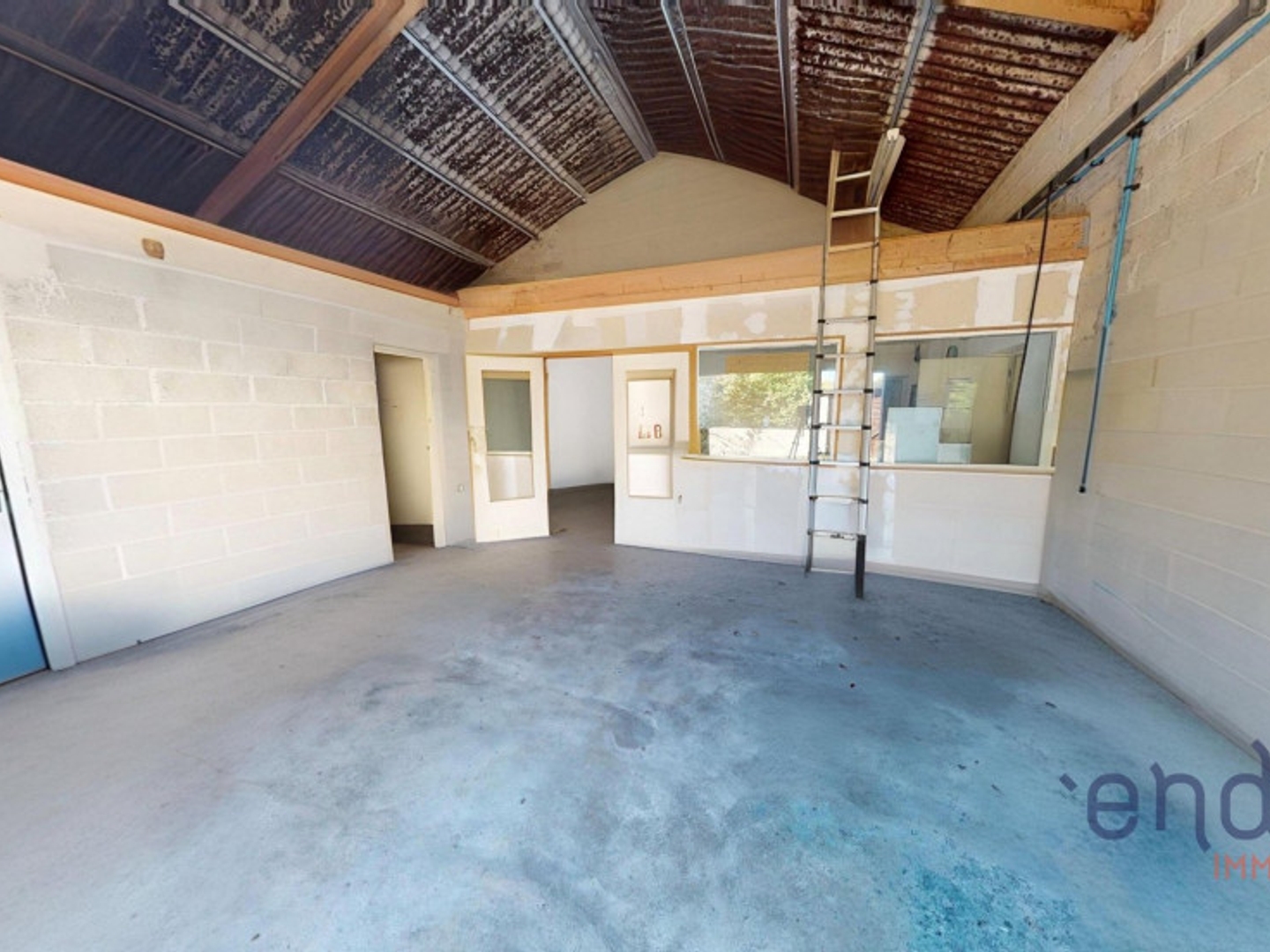 Locaux à vendre - 510m2 - Arc-Sur-Tille (21560)