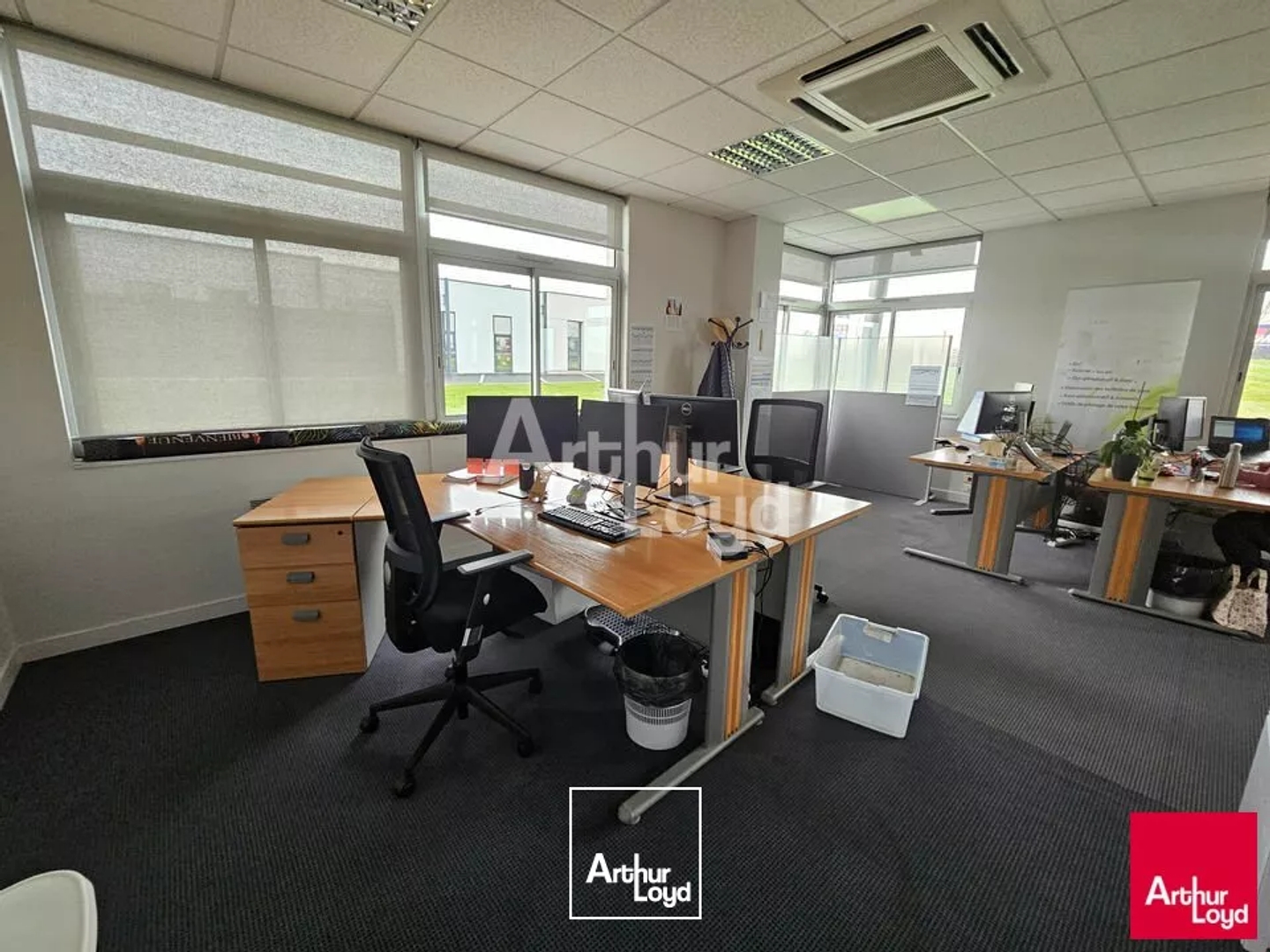 Bureaux à vendre - 609m2 - Angers (49100)