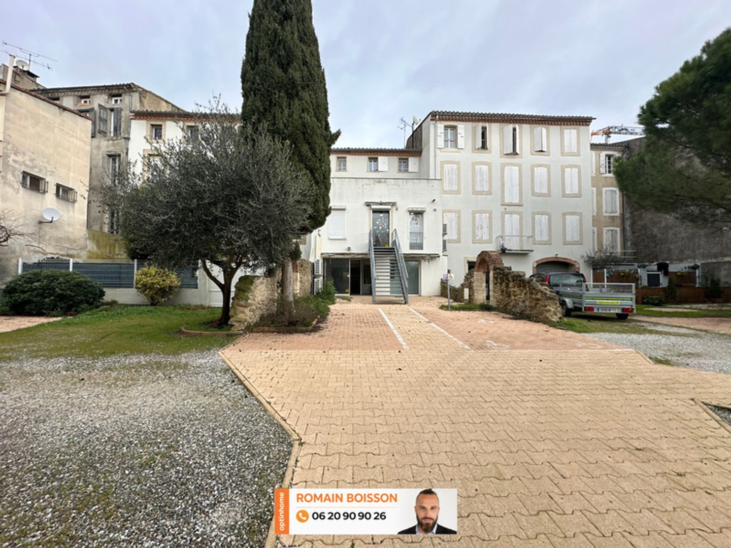 Local/bureau à vendre CASTELNAUDARY (11)